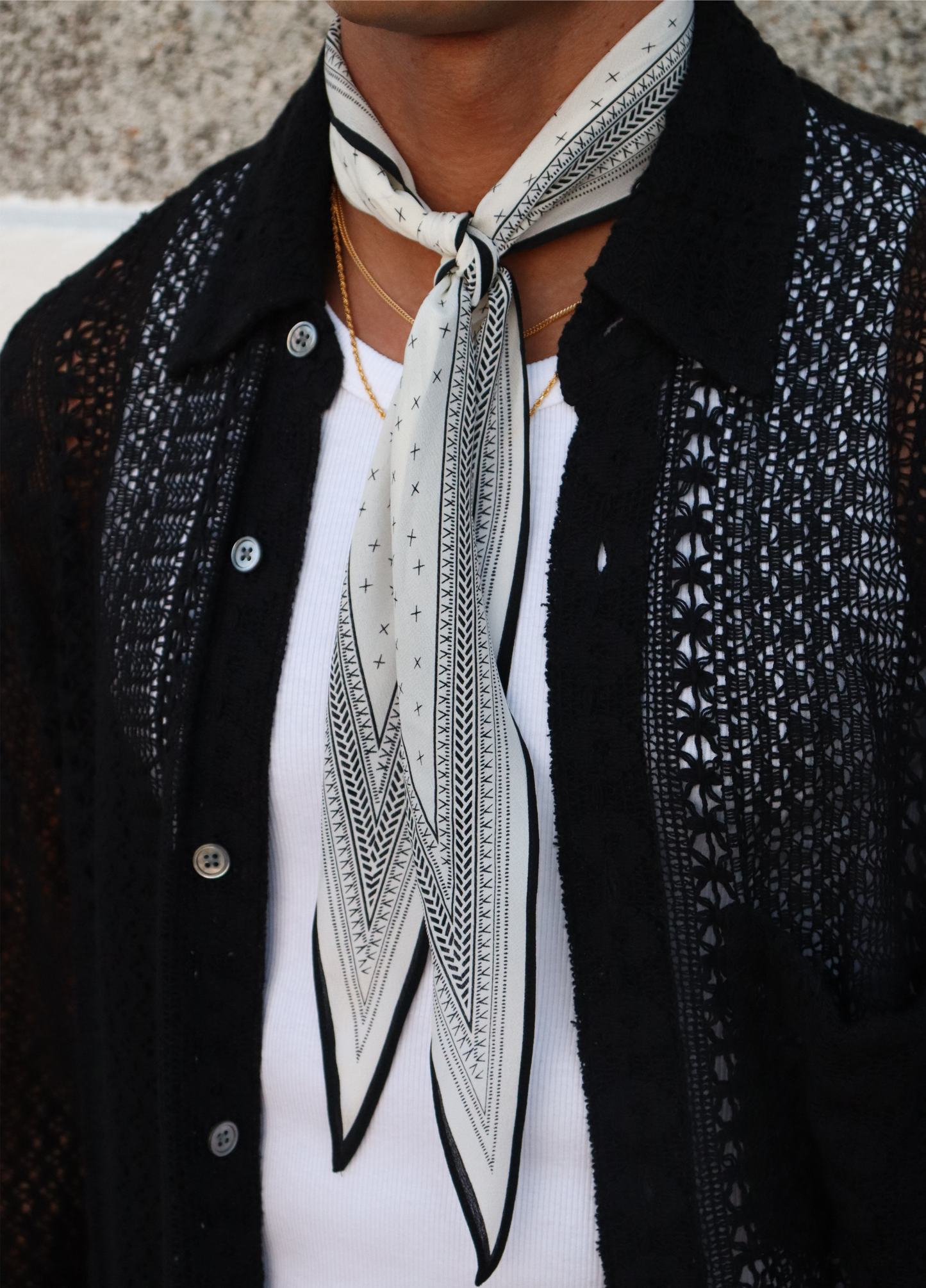 Black Diamond Bandana