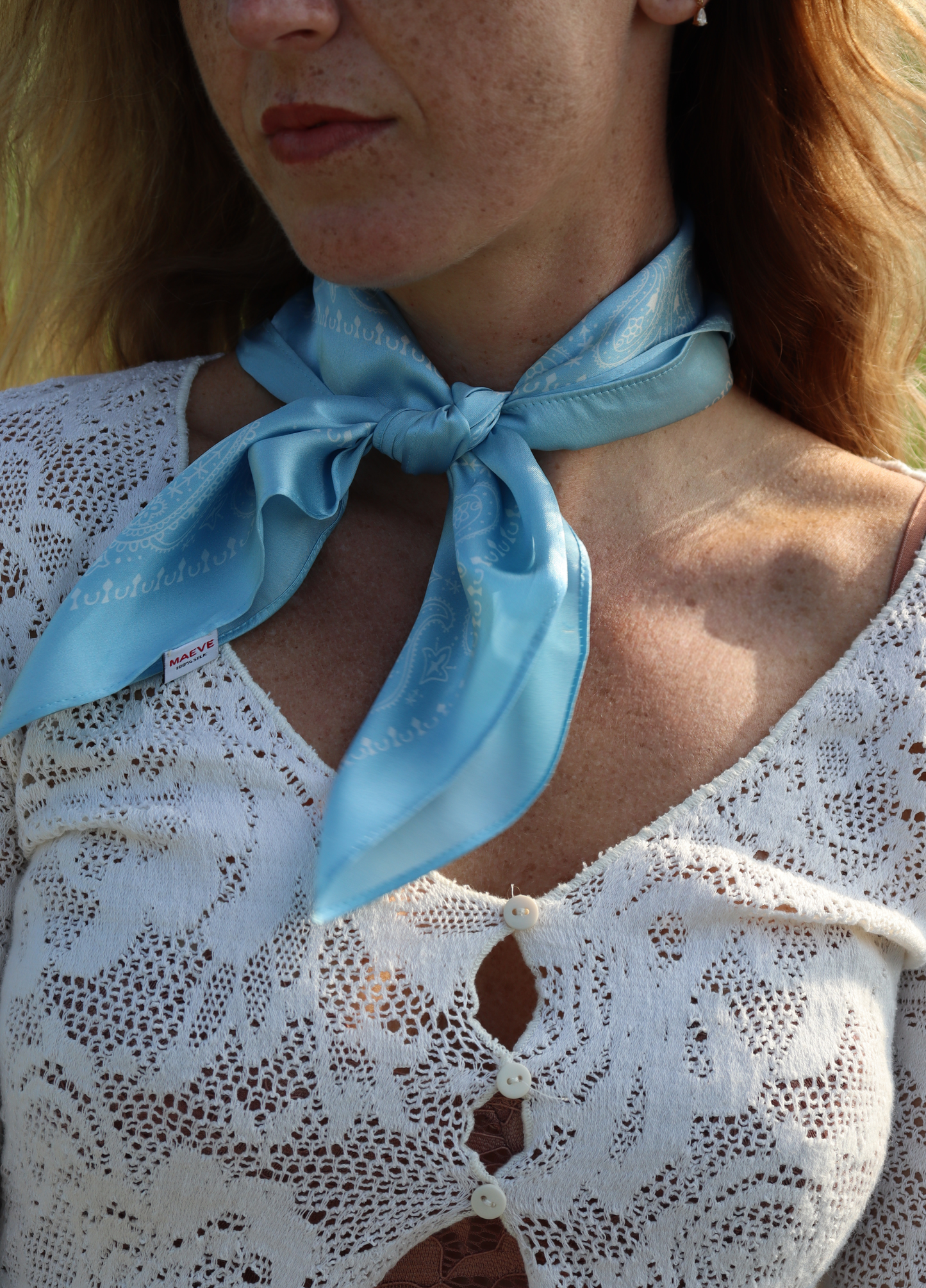 Celeste Paisley Bandana