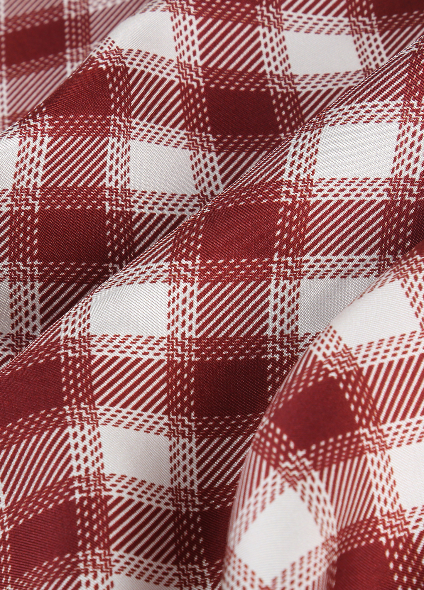 Cherry wood Plaid Bandana