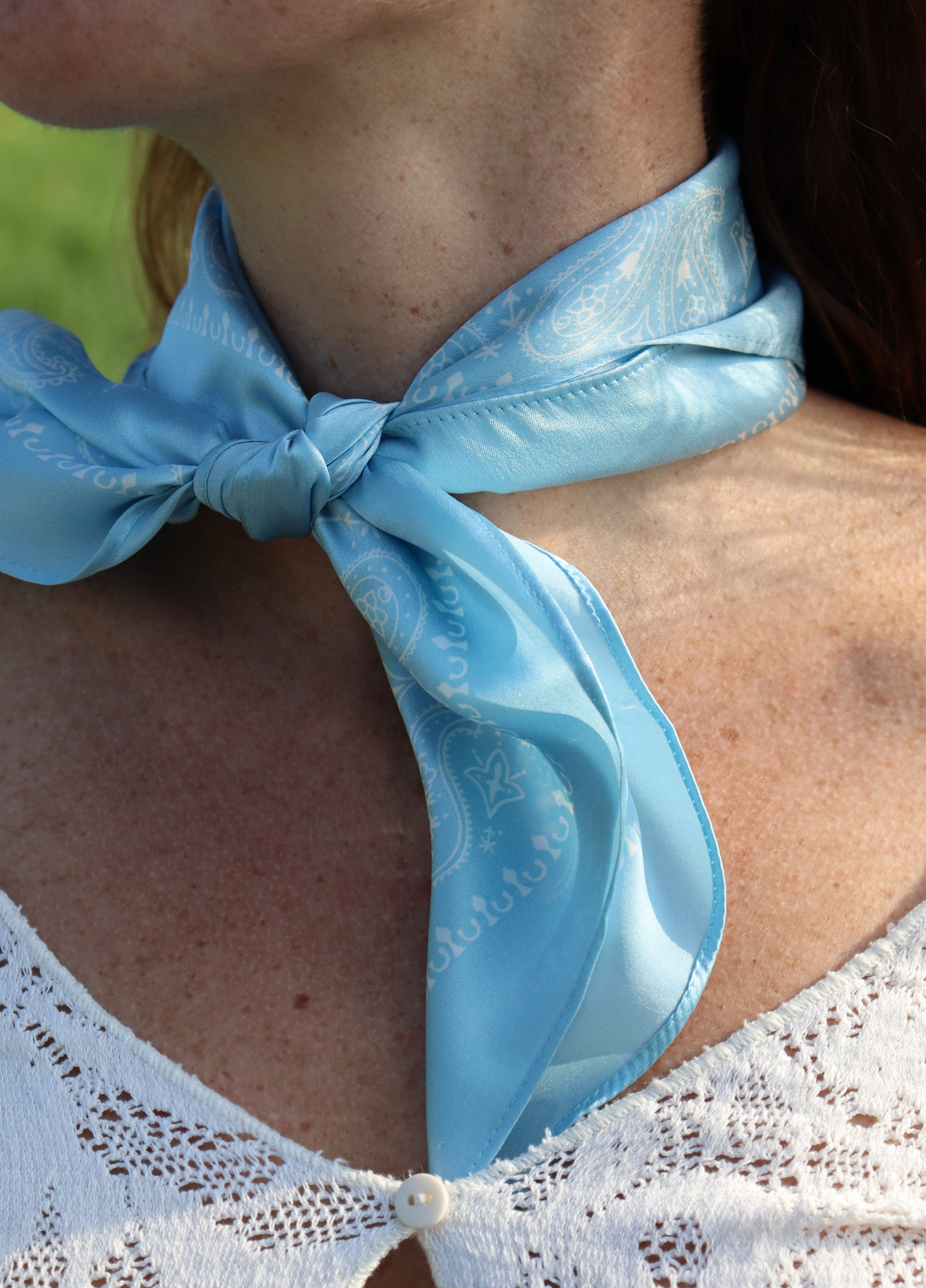 Celeste Paisley Bandana