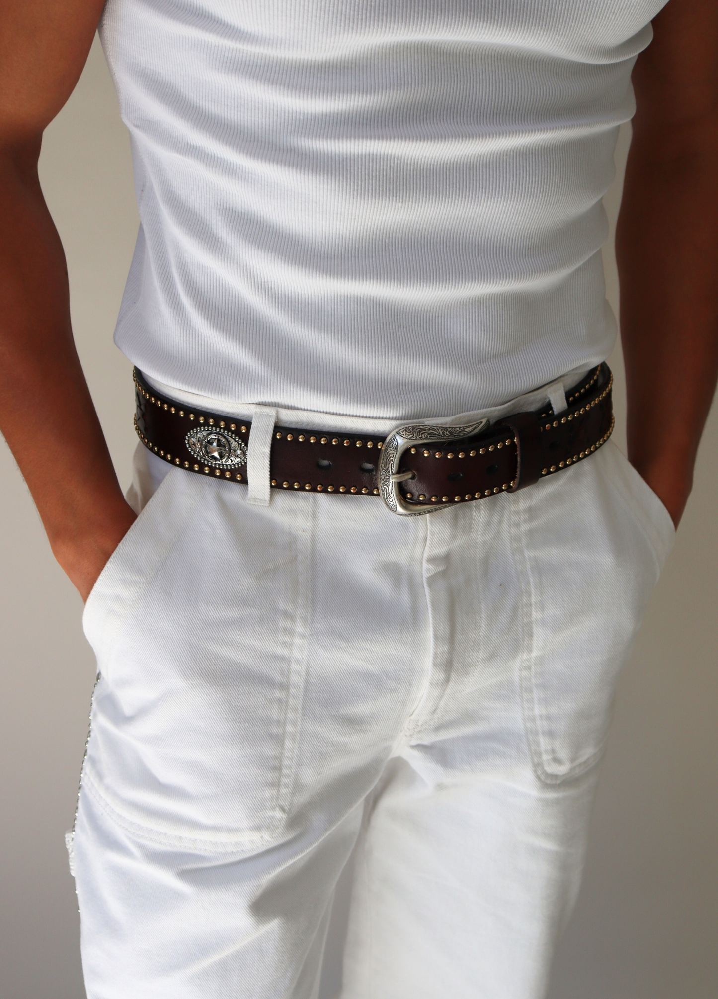 Brown Sheriff Belt