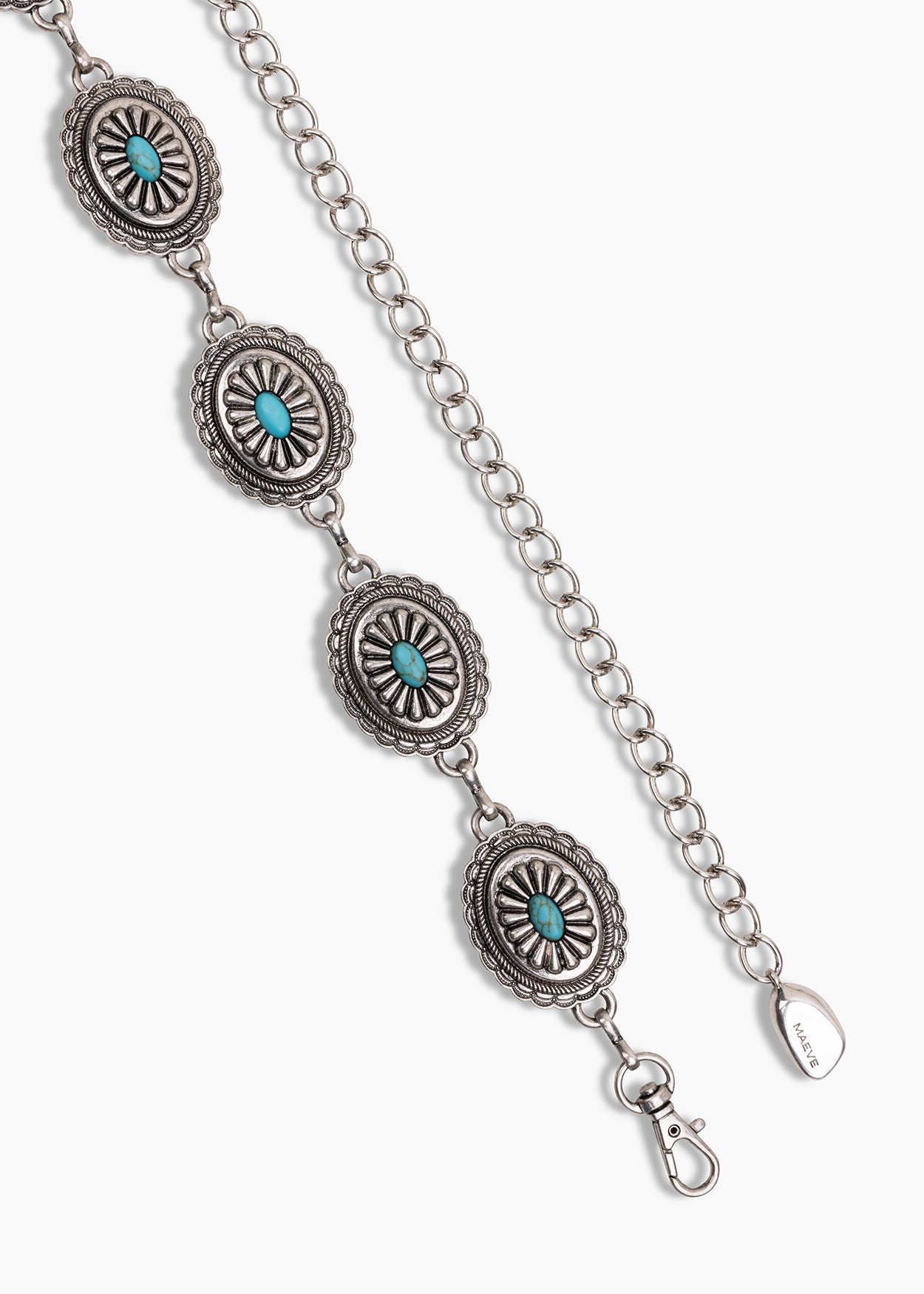 The Turquoise Chain Belt