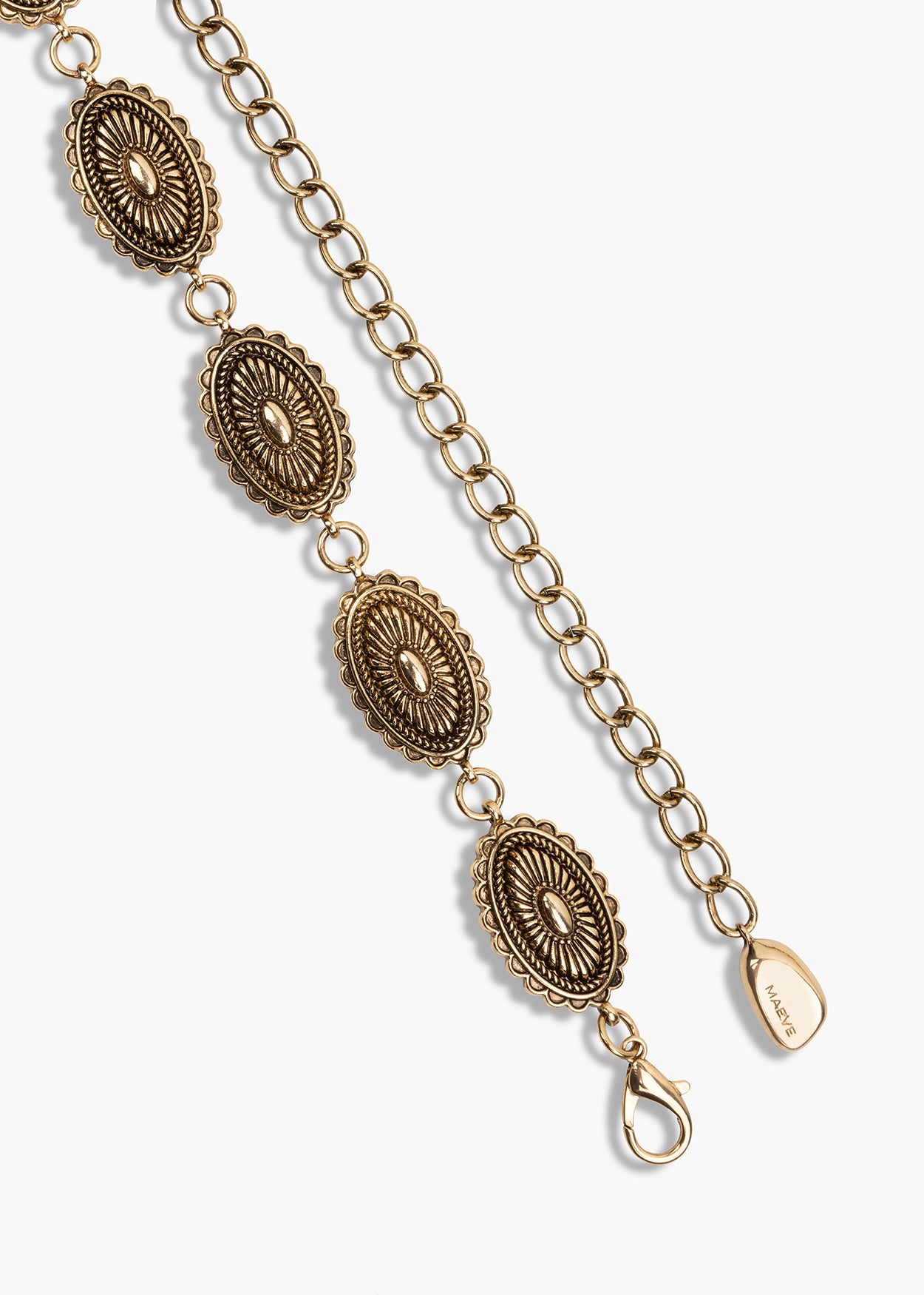 The Gold Chain Belt