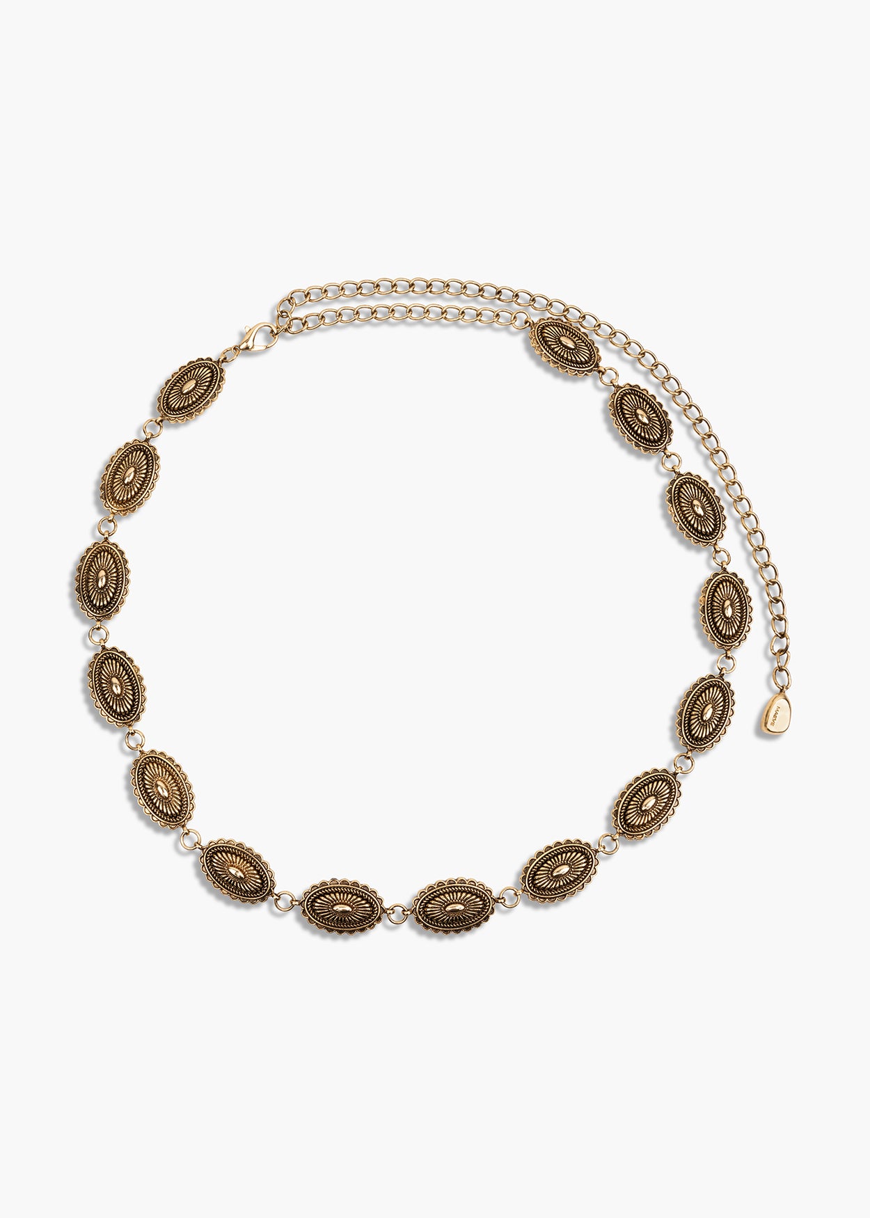 The Gold Chain Belt