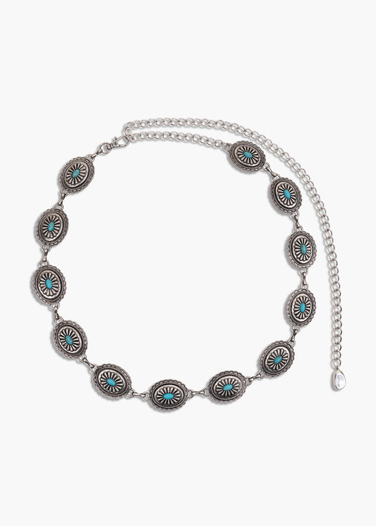 The Turquoise Chain Belt