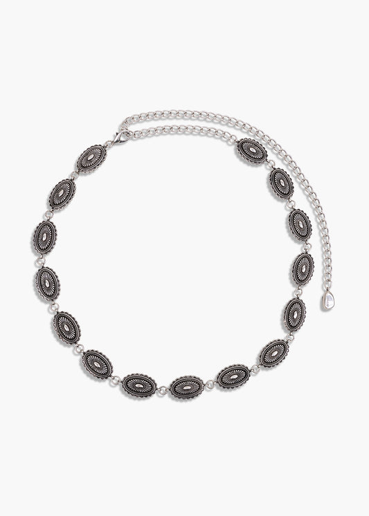 The Silver Chain Belt