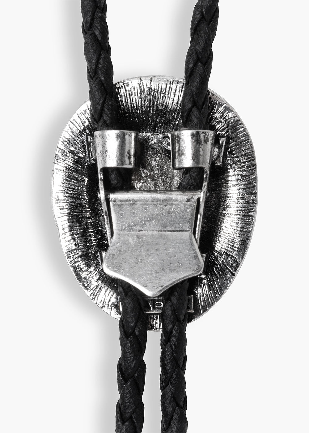 Blue aye Bolo Tie