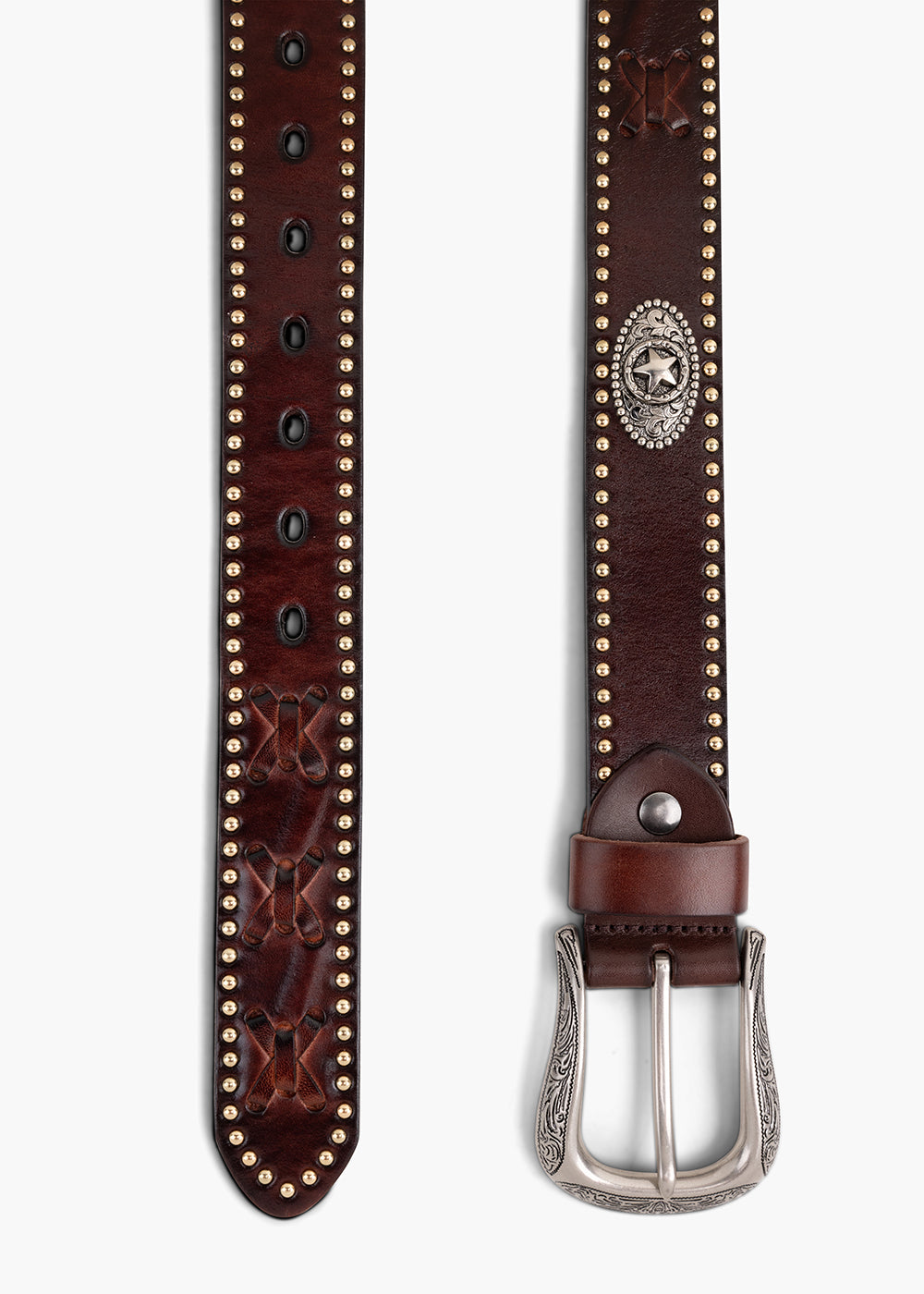 Brown Sherif Belt