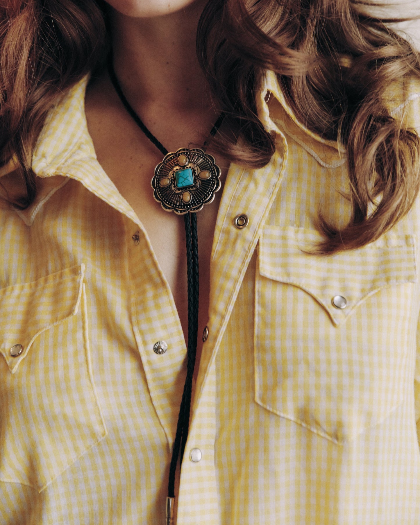 Navajo Bolo tie