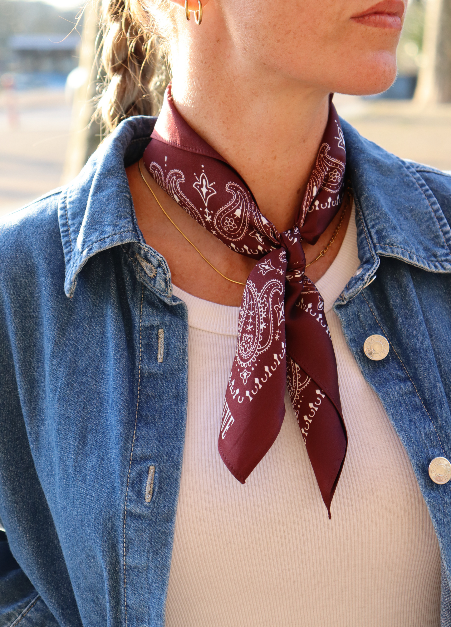 Brown Canyon Bandana