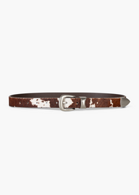 Pony Hair Belts