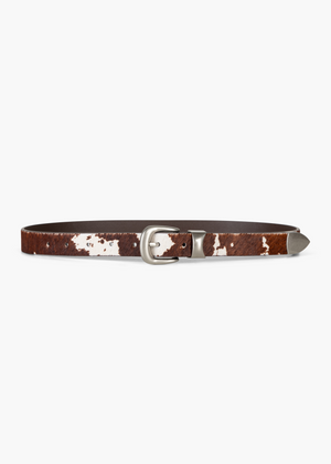 Pony Hair Belts