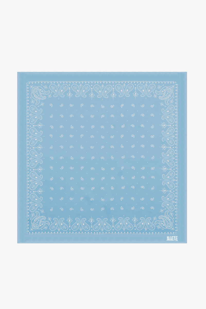 Celeste Paisley Bandana