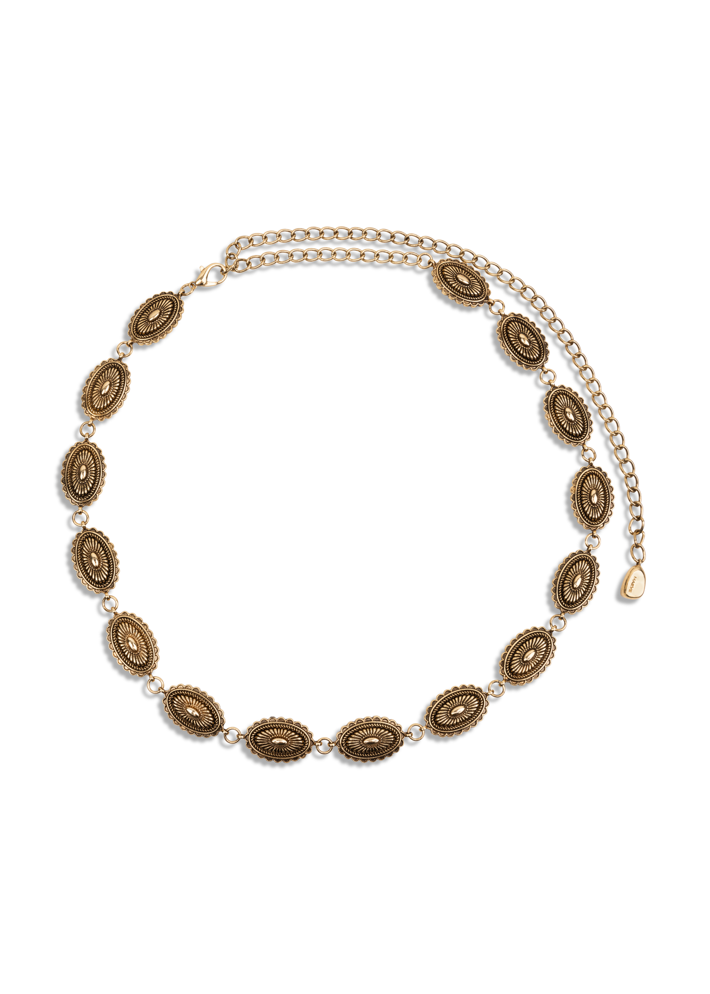 The Silver Chain Belt