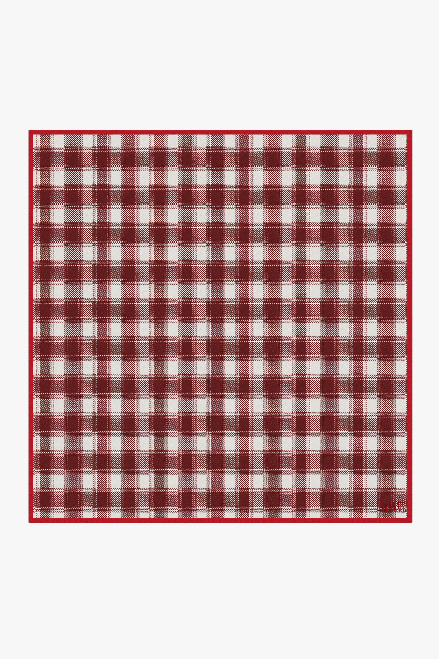 Cherry wood Plaid Bandana