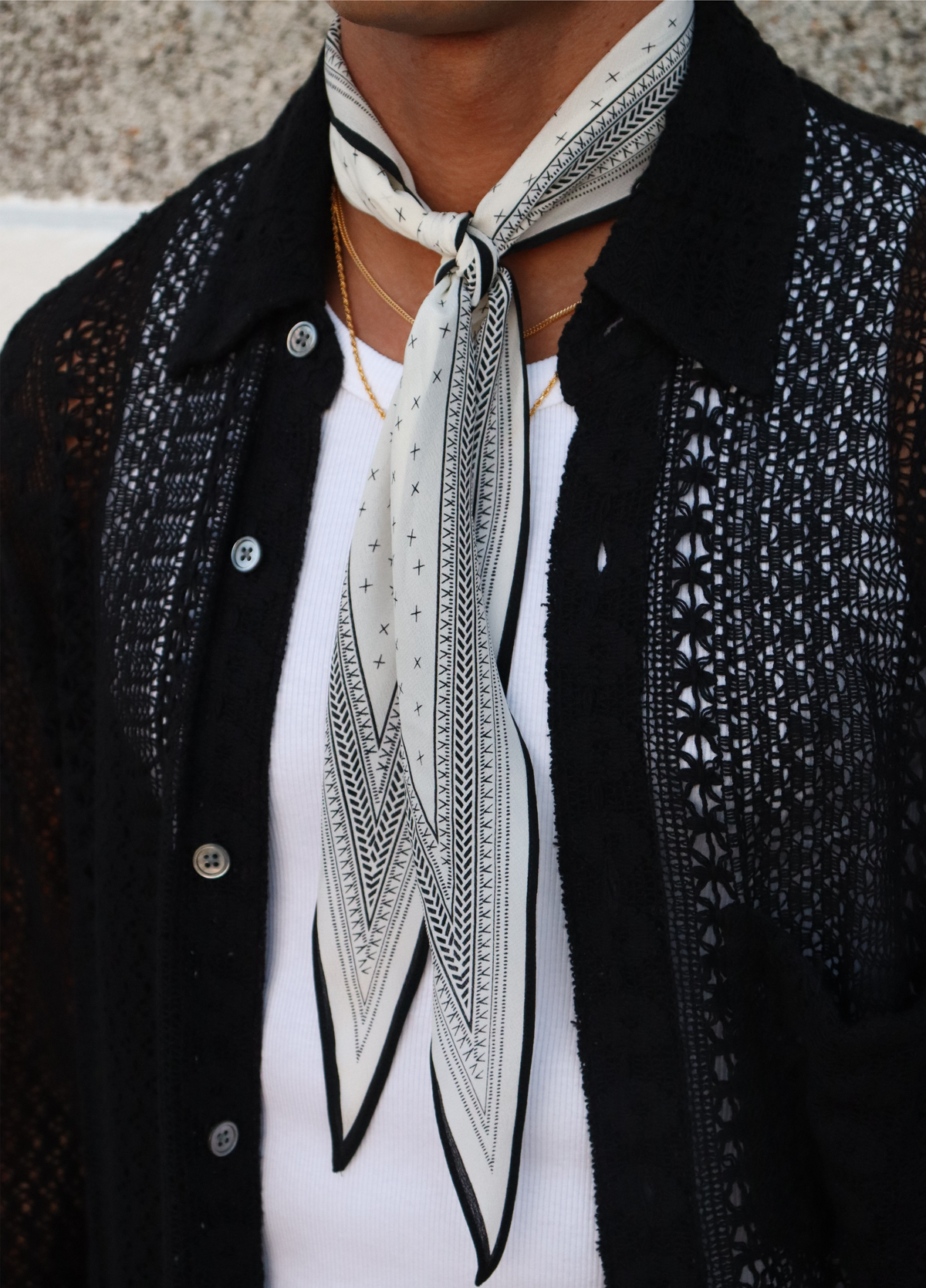Black Diamond Bandana