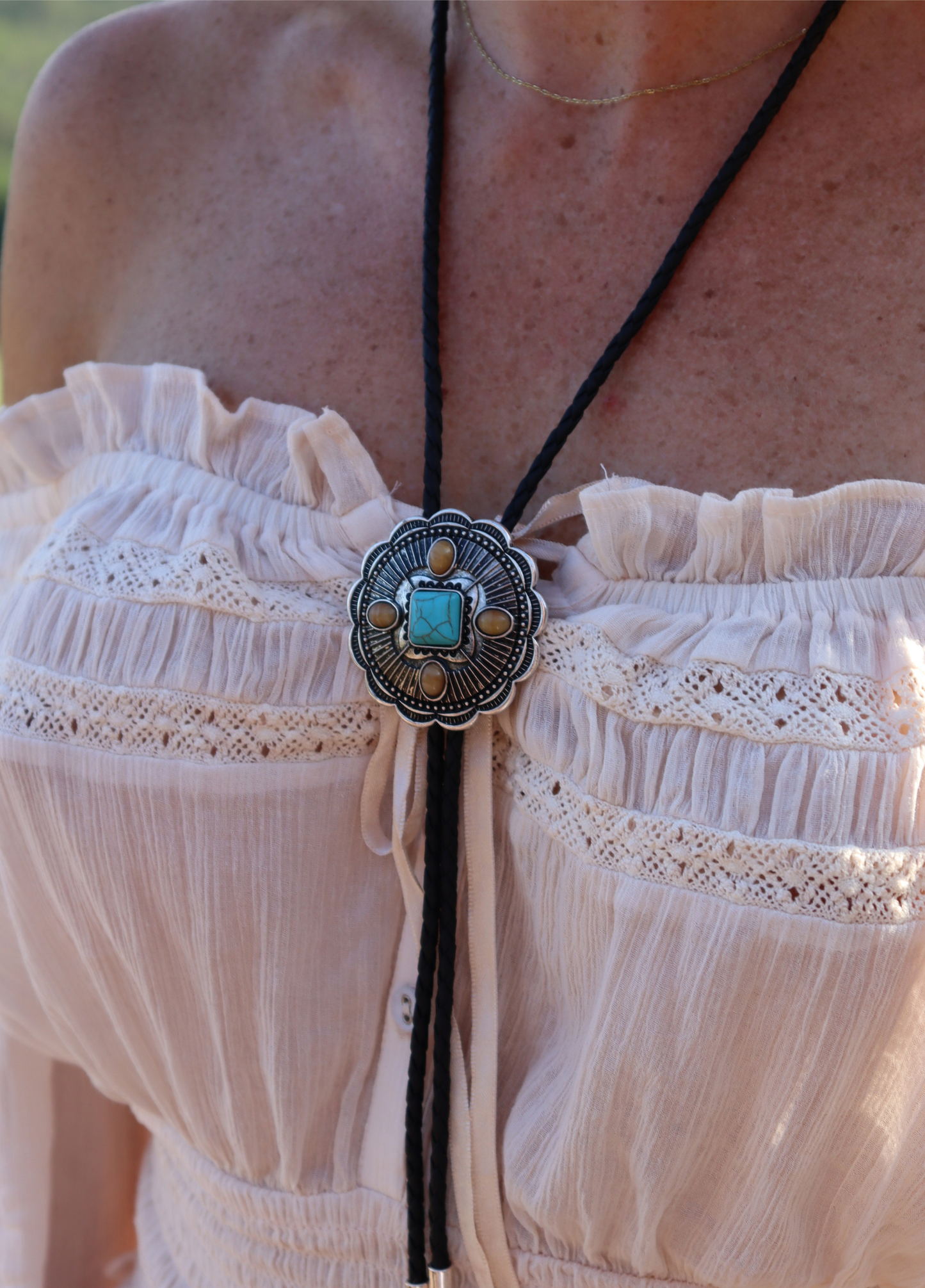 Navajo Bolo tie