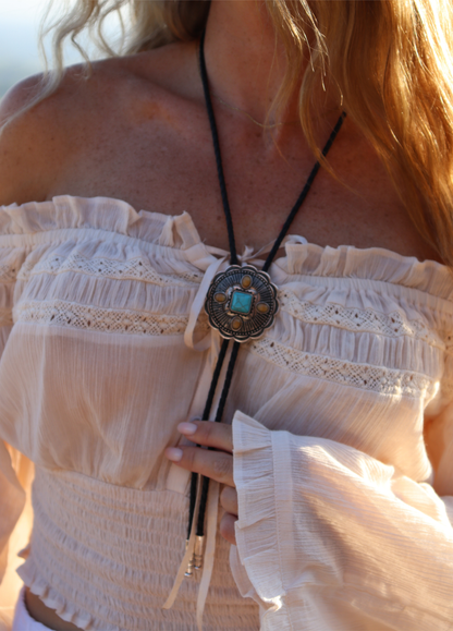 Navajo Bolo tie