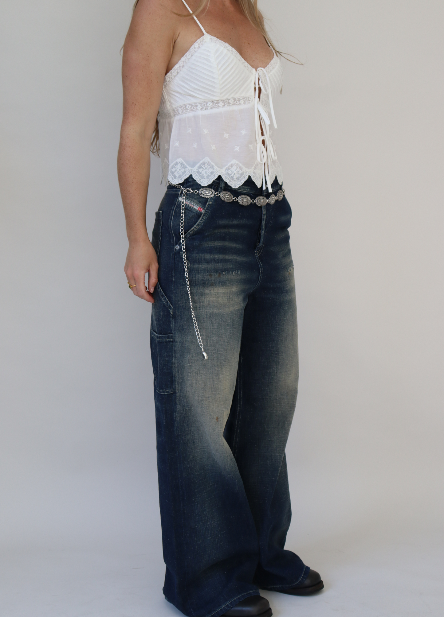The Silver Chain Belt