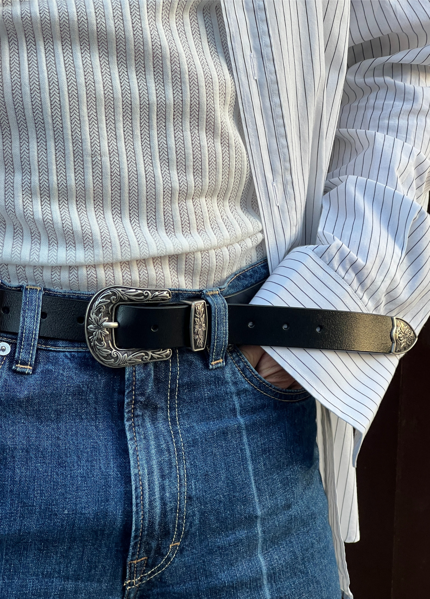 Black Western Belt