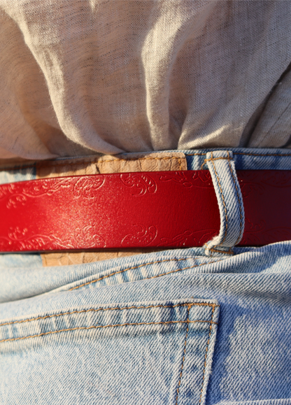 Red Rose Belt