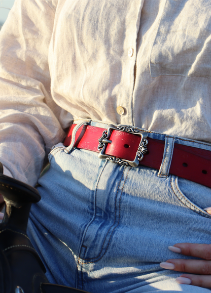 Red Rose Belt