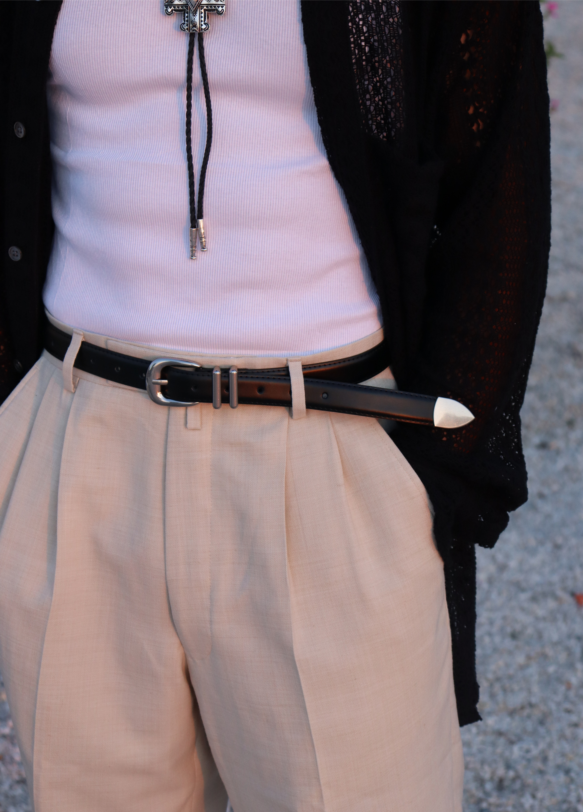 The Classic Black Belt