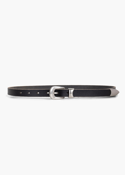 Black thin Belt