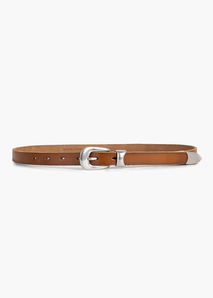 Light Brown thin Belt