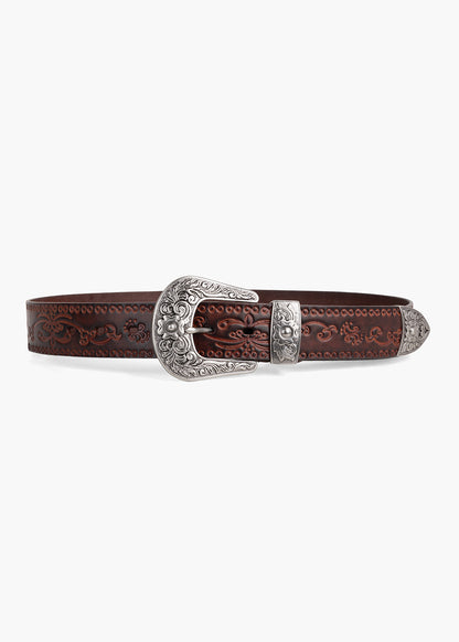 Brown Navajo Belt