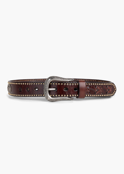 Brown Sheriff Belt