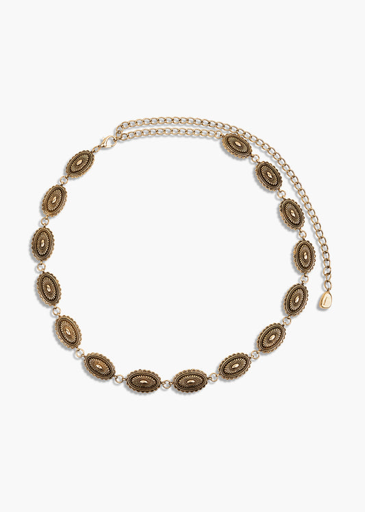 The Gold Chain Belt