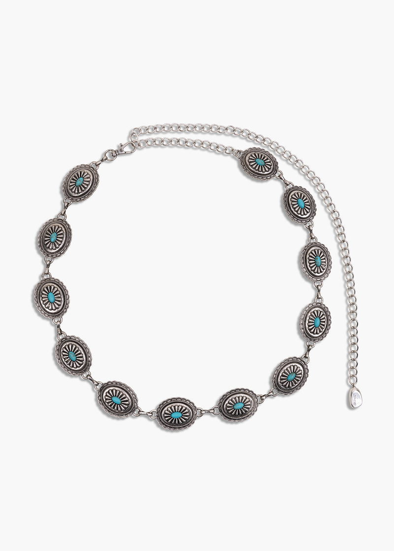 The Turquoise Chain Belt