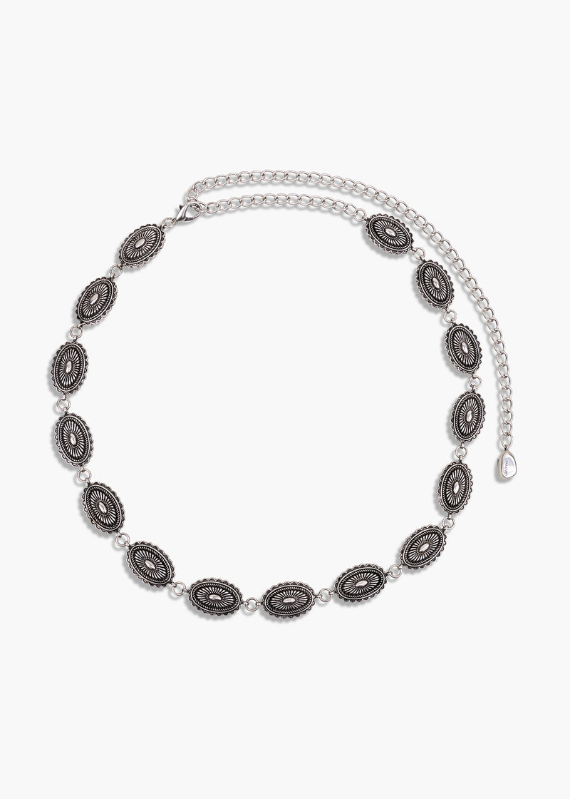 The Silver Chain Belt
