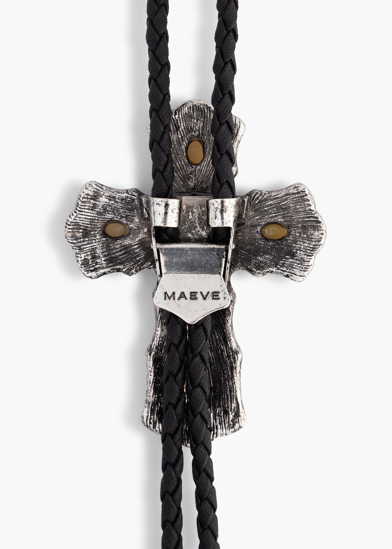 Navajo cross Bolo tie