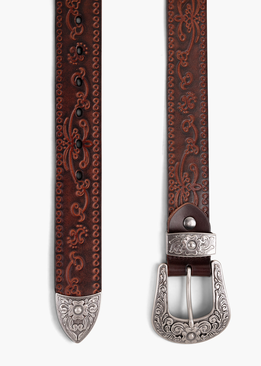 Brown Navajo Belt