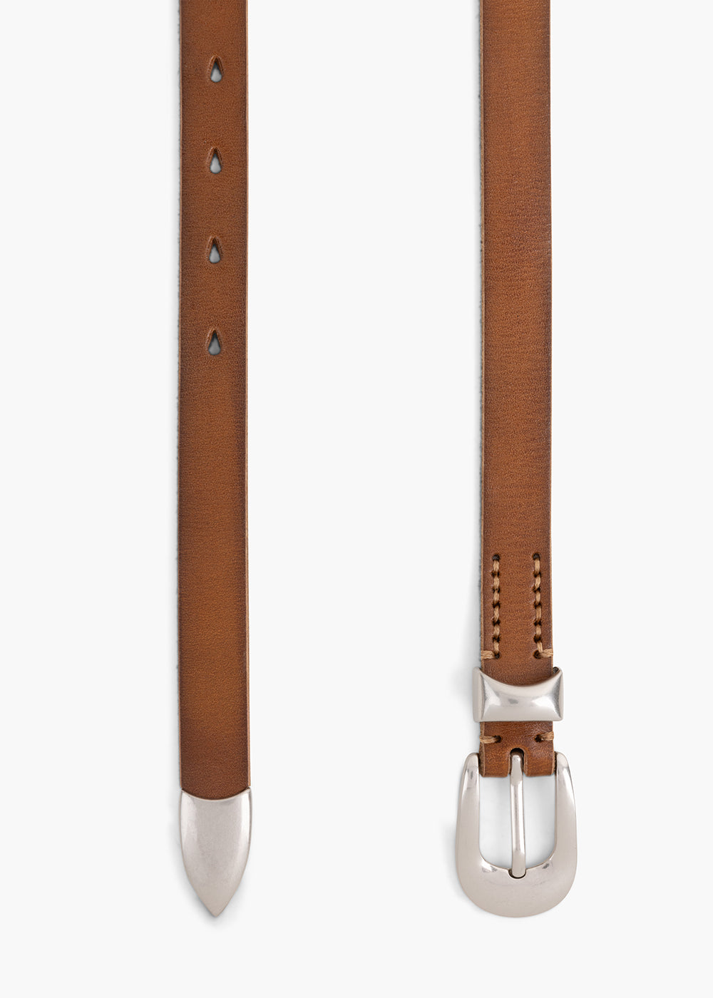 Light Brown thin Belt