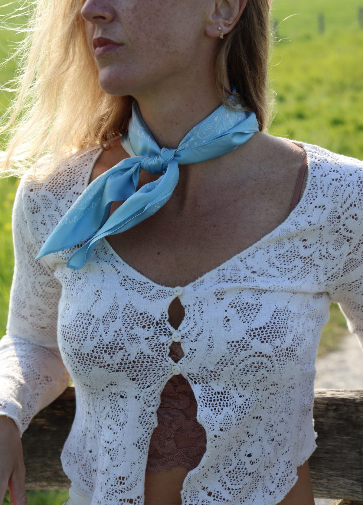 Celeste Paisley Bandana