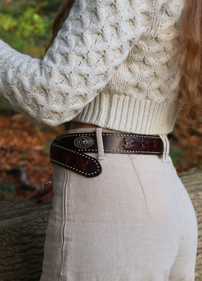 Brown Sheriff Belt