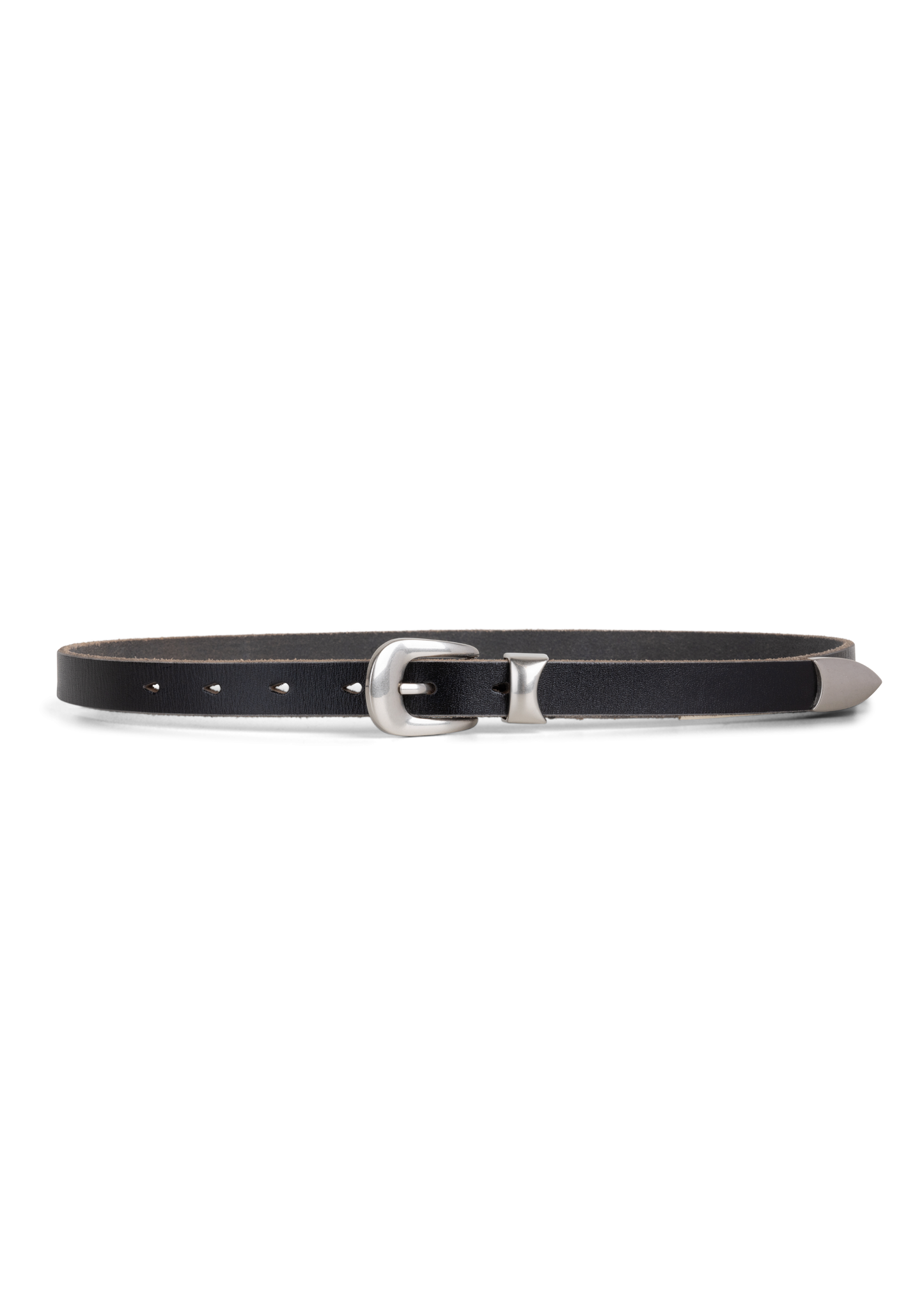Dark Brown thin Belt