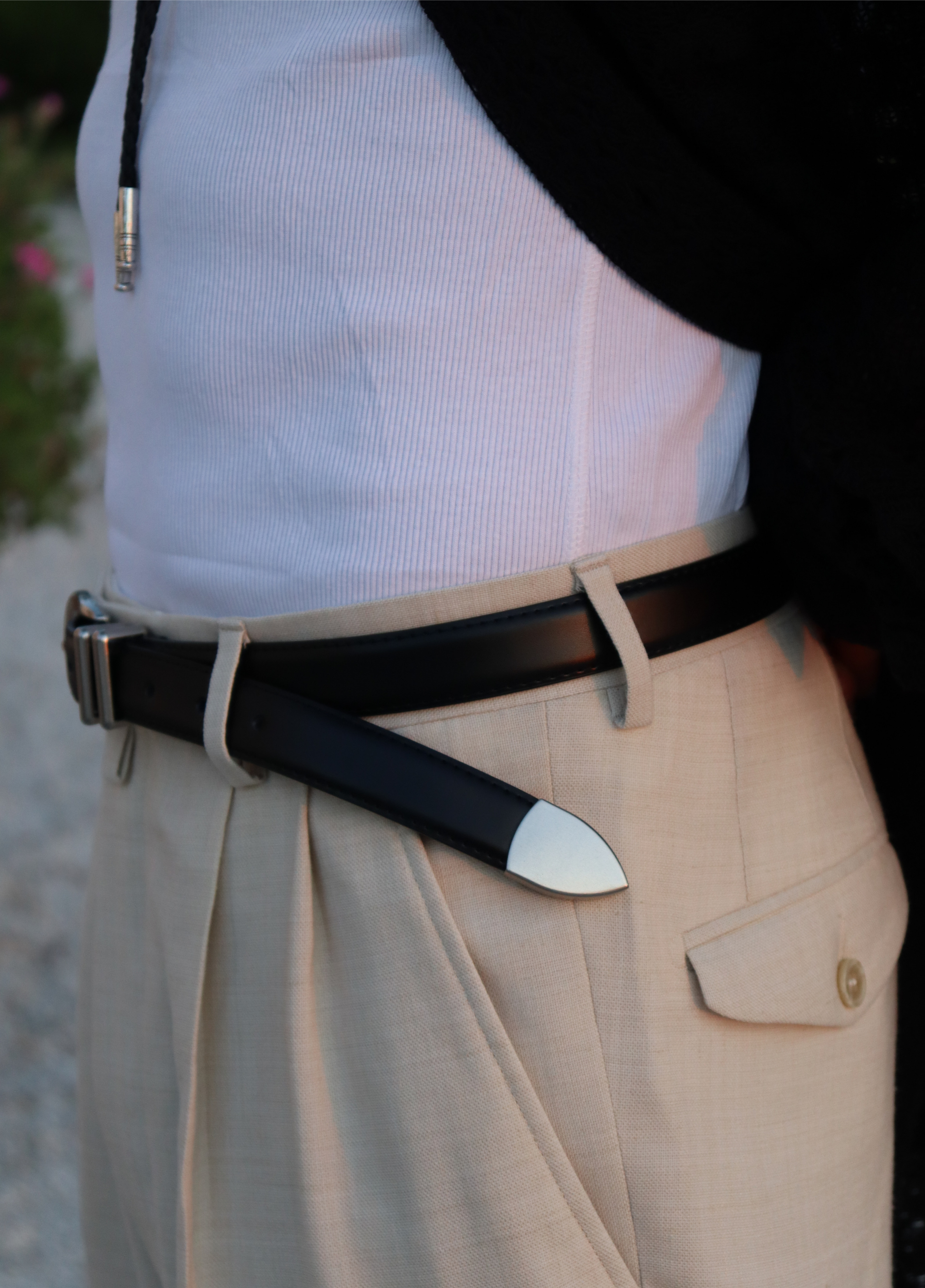 The Classic Black Belt