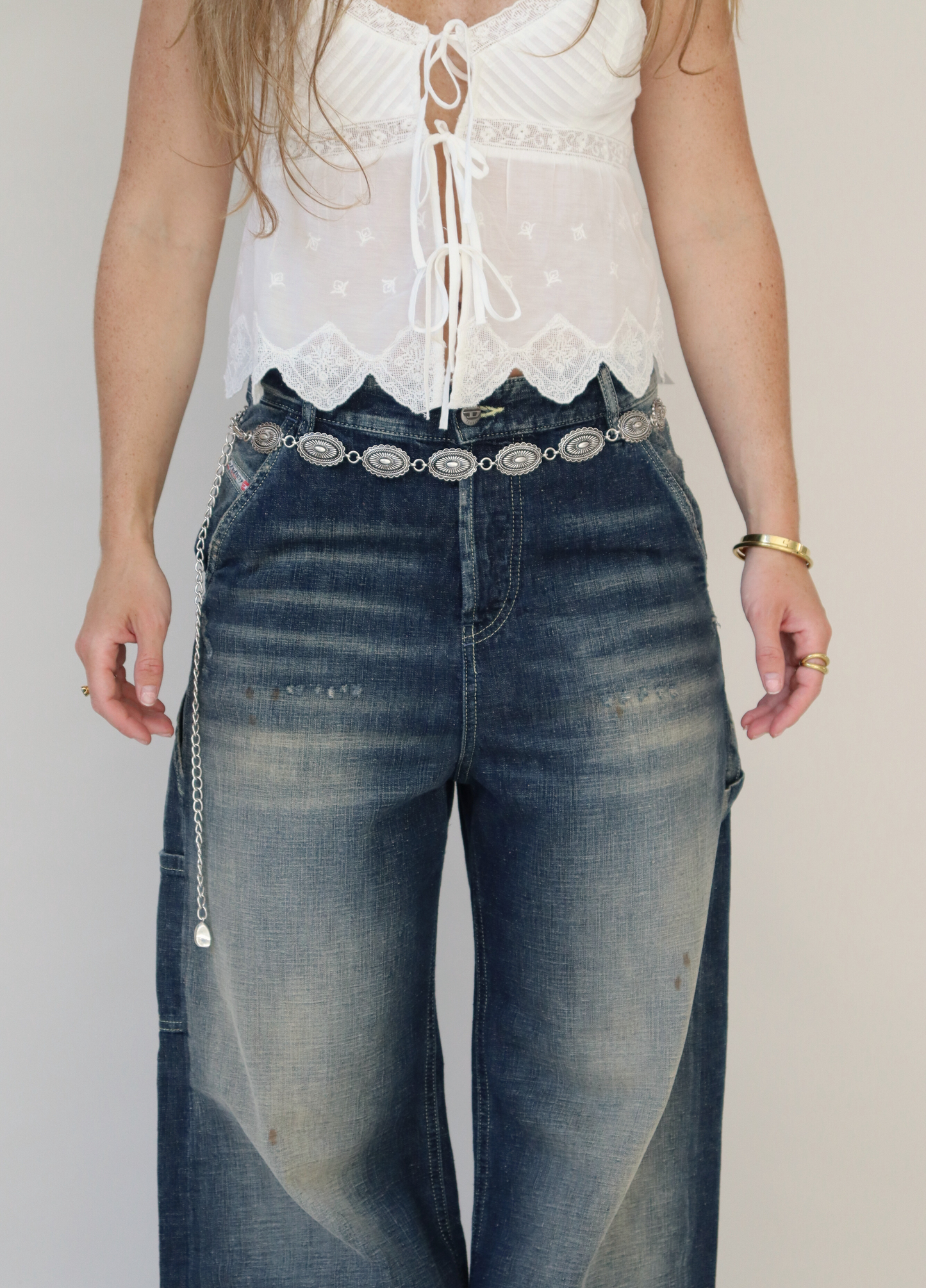 The Silver Chain Belt