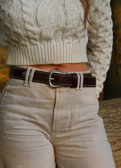 Brown Sheriff Belt