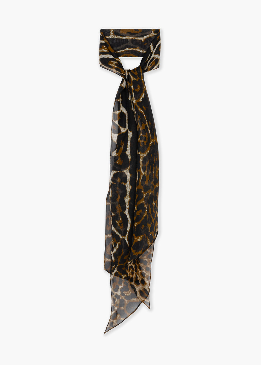 Leopard Scarf