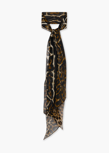 Leopard Scarf
