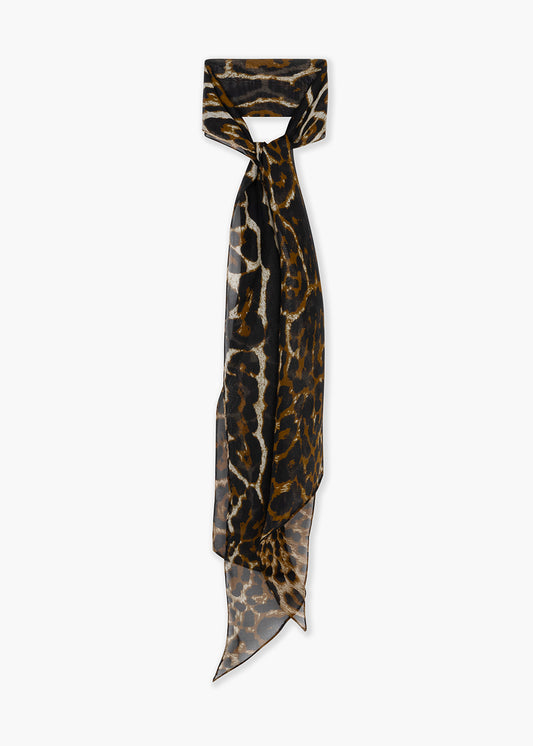 Leopard Scarf