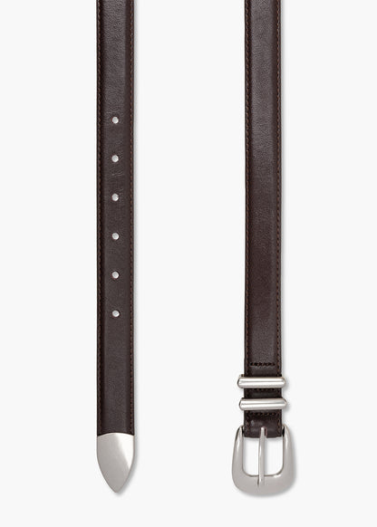 The Classic Brown Belt