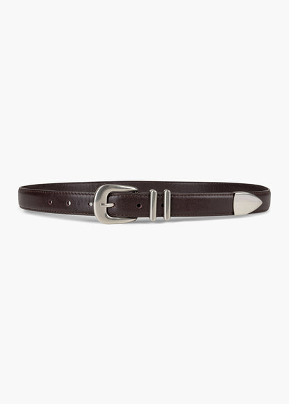 The Classic Brown Belt