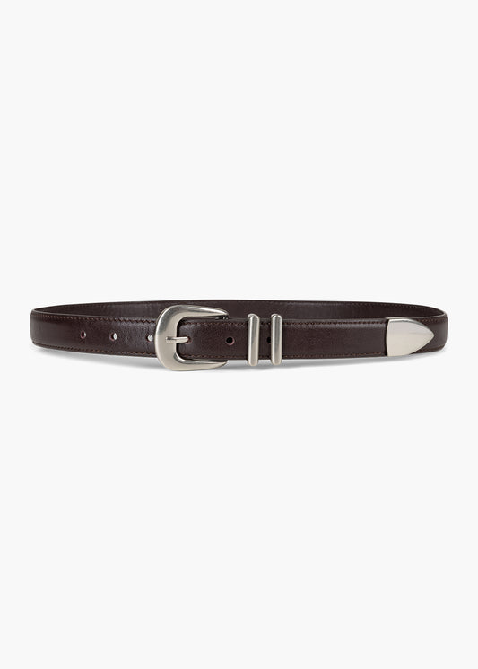 The Classic Brown Belt