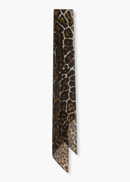 Leopard Scarf